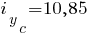 i_y_c= 10,85