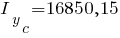 I_y_c= 16850,15