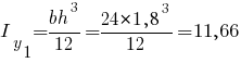 I_y_1={bh^3}/12={24*1,8^3}/12=11,66