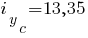 i_y_c= 13,35
