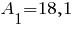 A_1=18,1
