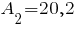 A_2=20,2